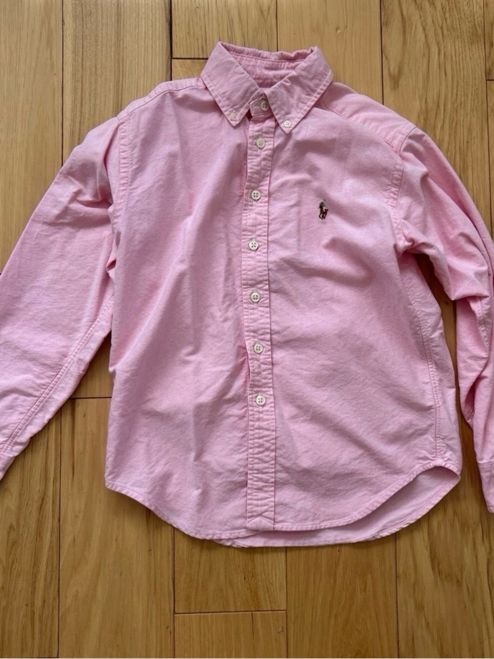 Ralph Lauren Boys’ Cotton Oxford Shirt, Size 8